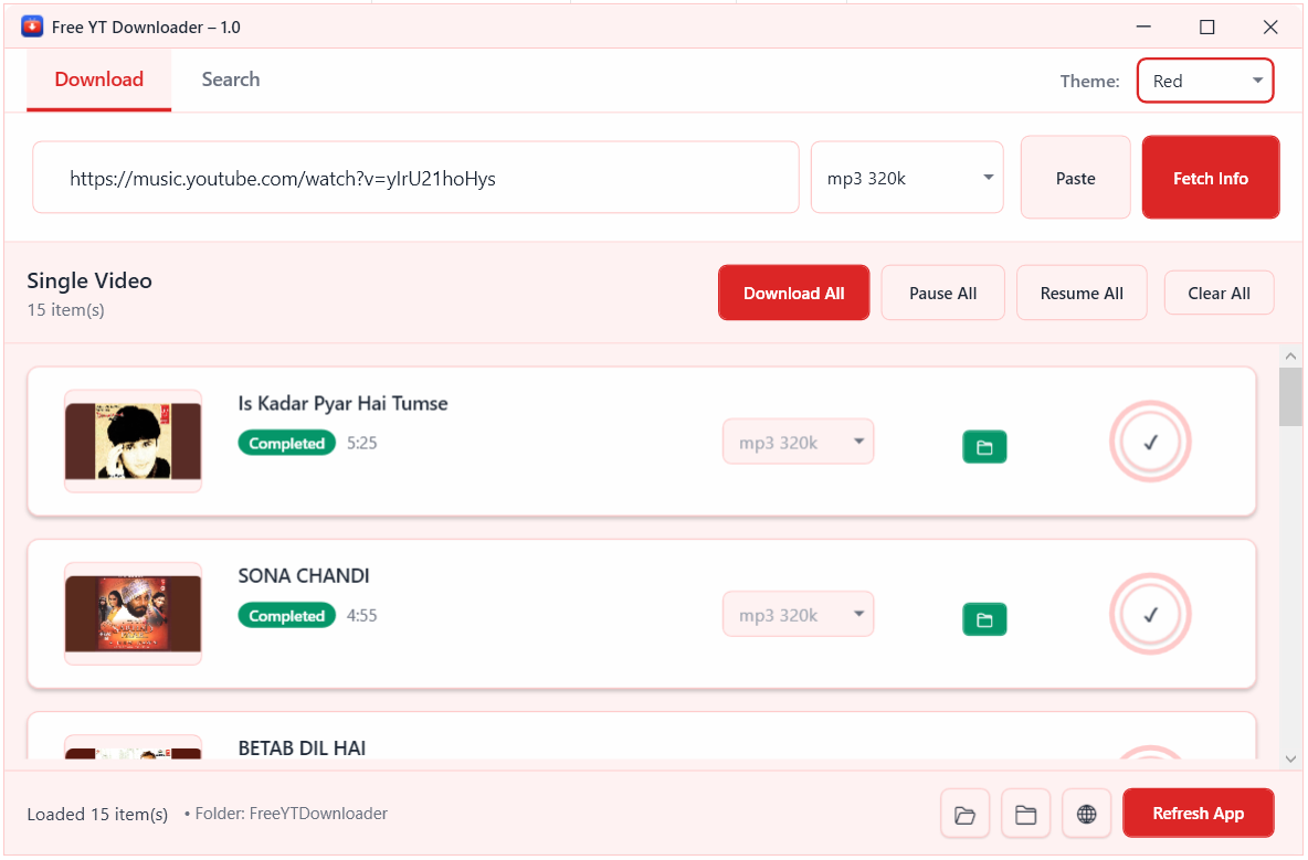 Free YT Downloader