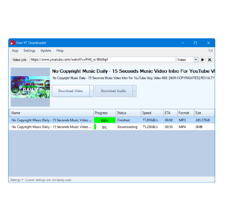 free YT Downloader Pro 9.5.2